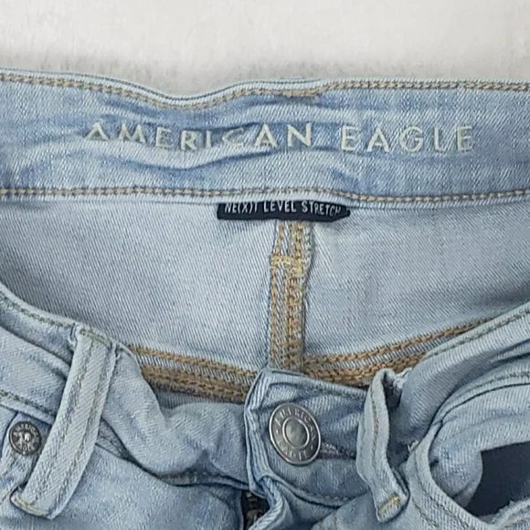 Super Super Stretch Hi-Rise Shortie Shorts - Picture 10 of 12